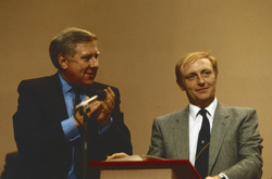 Roy Hattersley and Neil Kinnock