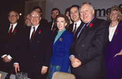 Gerald Kaufman, Neil Kinnock, Margaret Beckett. Jack Straw, Jack Cunningham and Roy Hattersley