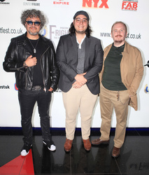 Marco De Molina, Alex Kahuam and John Medrano