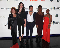 Kelly Parker, Clare Cooney , Jose Nateras, Ireon Roach and Dashawna Wright