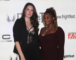 Clare Cooney and  Ireon Roach