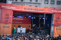 Black on the Square