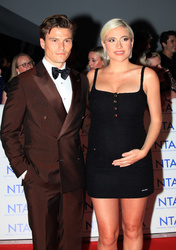 Oliver Cheshire and Pixie Lott