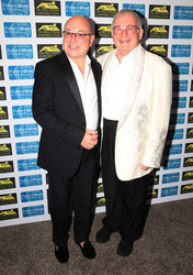 Neil Sinclair and Christopher Biggins