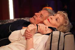 Patricia Hodge and Nigel Havers