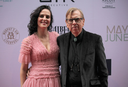 Leanne Best and Timothy Spall