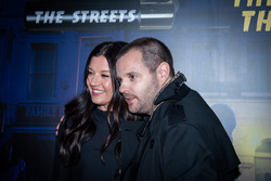 Claire Le Marquand and Mike Skinner