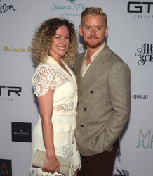 Mikey North and  Rachel
