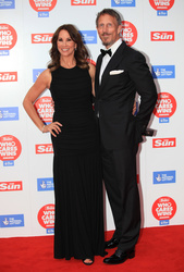 Andrea McLean and Nick Feeney