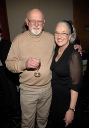 Roger Whittaker and Nathalie Whittaker