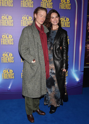 Freddie Fox and Lily James