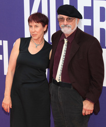 Patrushka Mierzwa and Mark Ulano