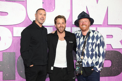 : Paddy McGuinness, Kevin Bishop and Leigh Francis
