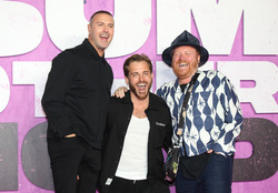 : Paddy McGuinness, Kevin Bishop and Leigh Francis