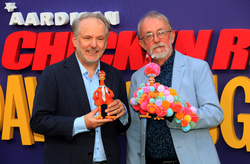 Nick Park and Peter Lord