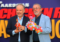 Nick Park and Peter Lord