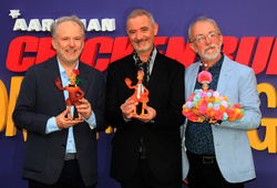 Nick Park,  Sam Fell  and Peter Lord