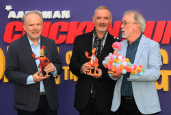 Nick Park,  Sam Fell  and Peter Lord