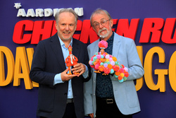 Nick Park and Peter  Lord