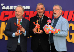 Nick Park , Sam Fell and Peter  Lord