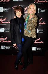Kathy Lette and Anneka Rice