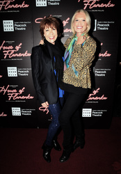 Kathy Lette and Anneka Rice