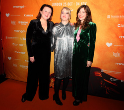 Monica Dolan, Carol Morley  and Kelly Macdonald
