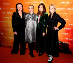Monica Dolan, Carol Morley, Kelly Macdonald  and Cairo Cannon