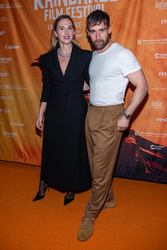 Ruth Bradley and Christian Cooke