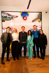 Mark Rylance and Beth Blood and Tom Fewins and Sonali Shah and Karen Vermeulen