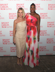 Jacquie Beltrao and Dame Denise Lewis