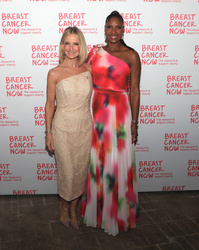 Jacquie Beltrao and Dame Denise Lewis