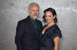 Mark Bonnar and Lucy Gaskell 