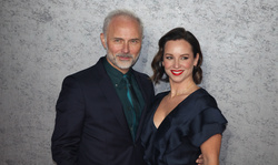 Mark Bonnar and Lucy Gaskell 