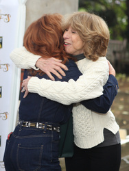 Bonnie Langford and Helen Worth
