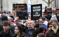 Campaign Against Antisemitism march