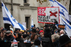 Campaign Against Antisemitism march
