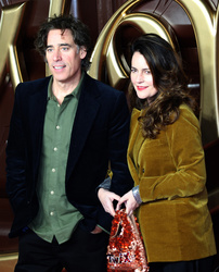 Stephen Mangan and Louise Delamere