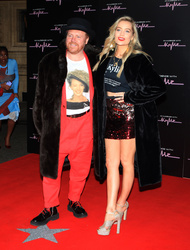 Leigh Francis and Laura Whitmore 