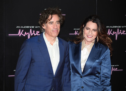 Stephen Mangan and Louise Delamere