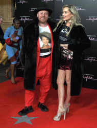 Leigh Francis and Laura Whitmore