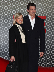 Susie Wolff and Toto Wolff  