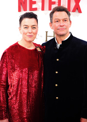 Olivia Williams and Dominic West 