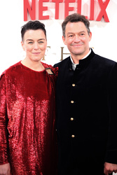 Olivia Williams and Dominic West 