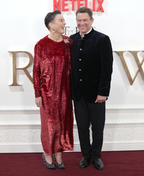 Olivia Williams and Dominic West  