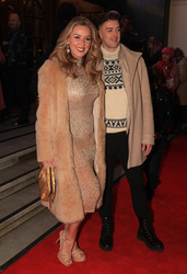Claire Sweeney and Colin Grafton