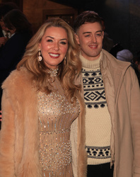 Claire Sweeney and Colin Grafton