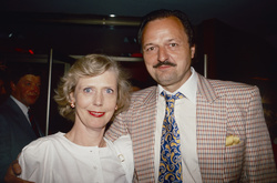 Peter Bowles and Susan Bowles