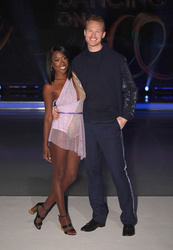 Vanessa James and Greg Rutherford   