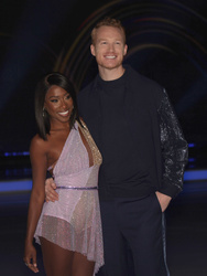 Vanessa James and Greg Rutherford   